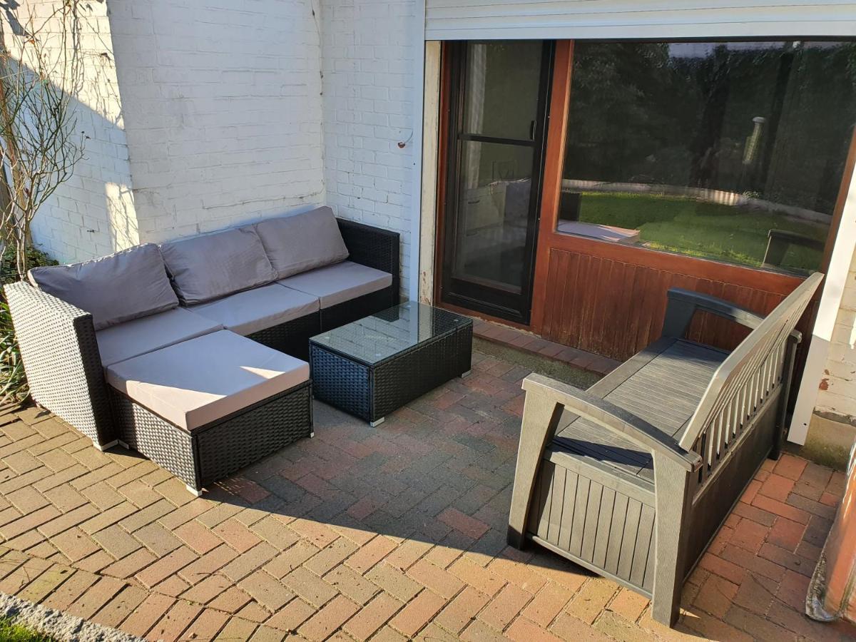 37M² 1,5 Zimmer Mit Terrasse Und Super Badezimmer Tangstedt Exterior photo